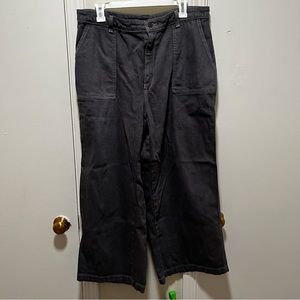 Universal Thread dyed jeans wide leg size 14/32”